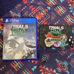 トライアルズ ライジングのステッカーアートブック⭐️