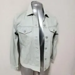 【未使用】EMODA デニムジャケット 水色