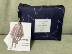 未使用品☆W by Wpc.☆レインポンチョ　レインコートのサムネイル