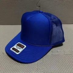 新品 OTTO メッシュキャップのロイヤルブルー 青のサムネイル