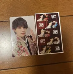 M!LK 佐野勇斗 爆裂愛してる/好きすぎて滅 VOS盤限定盤 トレカ