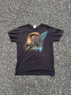 希少・フェード加工】ヒステリックグラマー ギターガール Tシャツスミ 