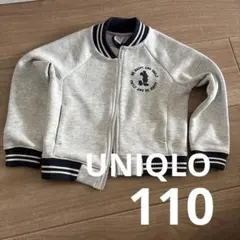 UNIQLO ディズニー ミッキー ジップアップ ジャケット 110