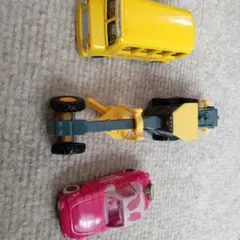 トミカ 3台　希少　ディズニー