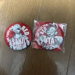 ONEPIECE film red オリジナル缶バッチ