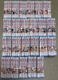 【裁断済み】ONE PIECE ワンピース 全巻 1巻～114巻のサムネイル