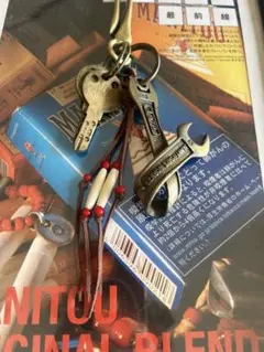 【アメカジ好き】ハンドメイド★新品★ビーズストラップ★キーホルダー★
