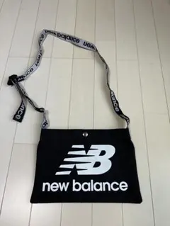 New Balance★ニューバランス★ サコッシュ ブラック ポーチのサムネイル