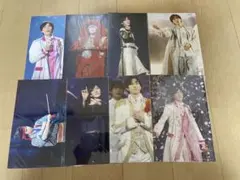 阿部亮平 SnowMan 滝沢歌舞伎ZERO2022 ステージフォト 8枚セット