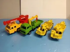 【トミカ】4台まとめのサムネイル