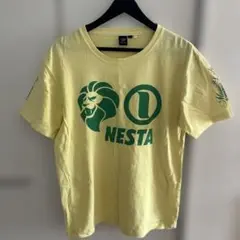 NESTA ライオンプリント Tシャツ Lサイズのサムネイル