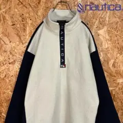 90' s USA製 ノーティカ ハーフジップフリース