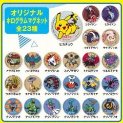 くら寿司ポケモン ピカチュウマグネット ビックらぽんポケモン