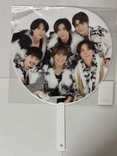 SixTONES WINTER GREETINGS 2023-2024 うちわ