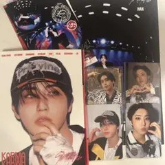 StrayKids スキズ　KARMA アコーディオン　ハン　HMV