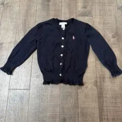 値下げ中　Ralph Lauren ネイビー カーディガン 24M