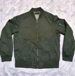 UNIQLO ユニクロ MA-1 タイプ ブルゾン / フライト ジャケット