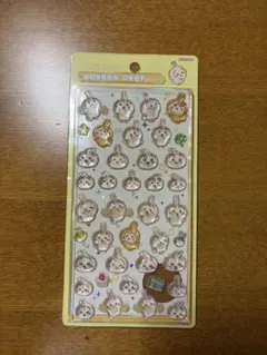 【正規品】ちいかわ ボンボンドロップシール うさぎ