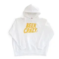 nonbee!パーカー　BEER CRAZY HOODIE