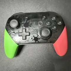 Nintendo Switch　純正プロコン　スプラトゥーン2ver
