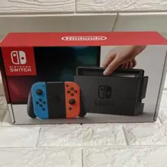 Nintendo Switch 本体 ネオンブルー/ネオンレッド 箱付きのサムネイル