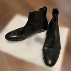 バーバリーブラックレーベル BURBERRY サイドゴアブーツ レザー 黒 26 2025年最新】BURBERRY BLACK LABEL メンズ ブーツ・革靴の人気
