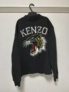 KENZO 虎刺繍 カーディガン ブラックのサムネイル