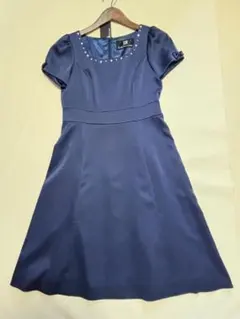 O002★新品カールパークレーン パーティードレス ワンピース11結婚式 発表会