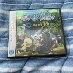ポケモン不思議のダンジョン 時の探検隊 ds