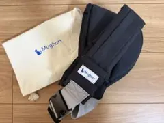 Mughart ヒップシート 抱っこひも 収納袋付き