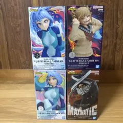 ヒロアカ トガヒミコ 波動ねじれ イレイザーヘッド 麗日お茶子 4体