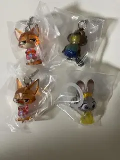 新品　ズートピア2 めじるしアクセサリー　まとめ売り