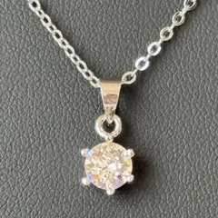 【新品】ジルコニア キュービック ネックレス ペンダント アクセサリー ダイヤ