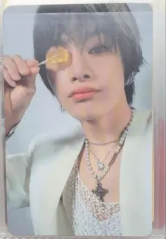 straykids アイエン GIANT トレカ