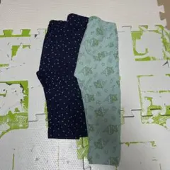 UNIQLO ベビー レギンス 90cm 100cm 3点セット