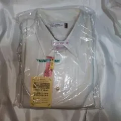 GLORIEETTE ホワイト チロリアンシャツ　3l相当