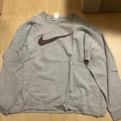 Nike グレー トレーナー Lサイズ