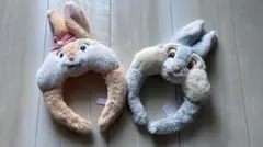 とんすけ ミスバニー カチューシャセット