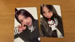 BABY MONSTER アヒョントレカ クロミ コラボ 2枚セット