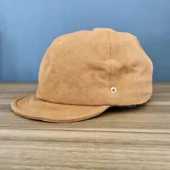 D AND H 倉敷帆布８号バイオウォッシュ 帽子 ブラウン M 58〜59