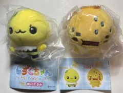 しずくちゃん ぬいぐるみ ハニーちゃん、アセオ君 セット