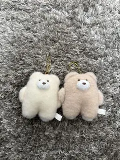 ほっこりモコモカ　マスコット　プライズ　2個セット