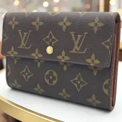 ルイヴィトン ポルト パピエジップ ラウンドファスナー 二つ折り財布