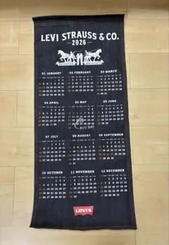 Levi's リーバイス アクリル看板 非売品 レア 破損なし（吊るし用穴