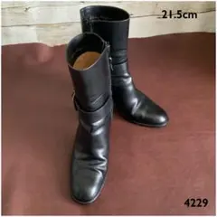 サルバトーレフェラガモ【21.5㎝位】ブーツ☆クリーニングお手入れ済4229