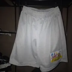 SpongeBob SquarePants ショートパンツ グレー