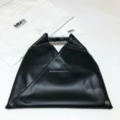 新品 24ssマルジェラMM6 バッグ ハンドバッグ ミニ ブラック 17056