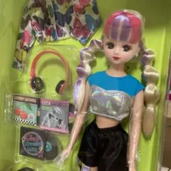 【新品】ハッシュタグリカ　リカちゃん人形【ネオンバタフライ】