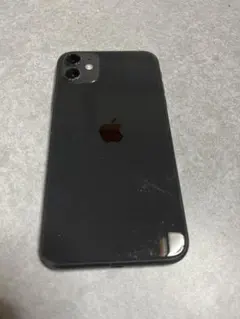 Apple iPhone 11 ブラック 本体　SIMフリー