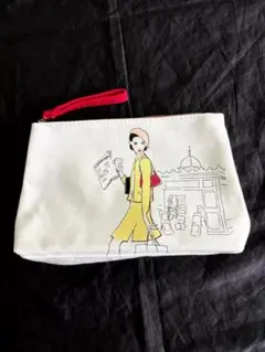 CLARINS クラランス ノベルティポーチ パリジェンヌのサムネイル